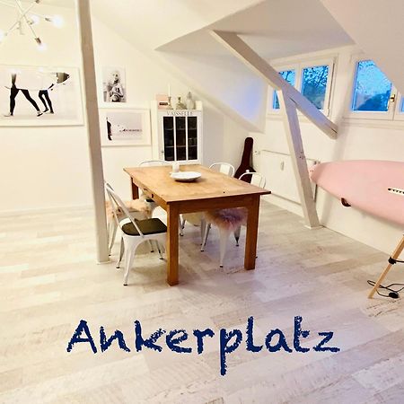 Appartement Ankerplatz Neumuenster, Parkplatz Extérieur photo