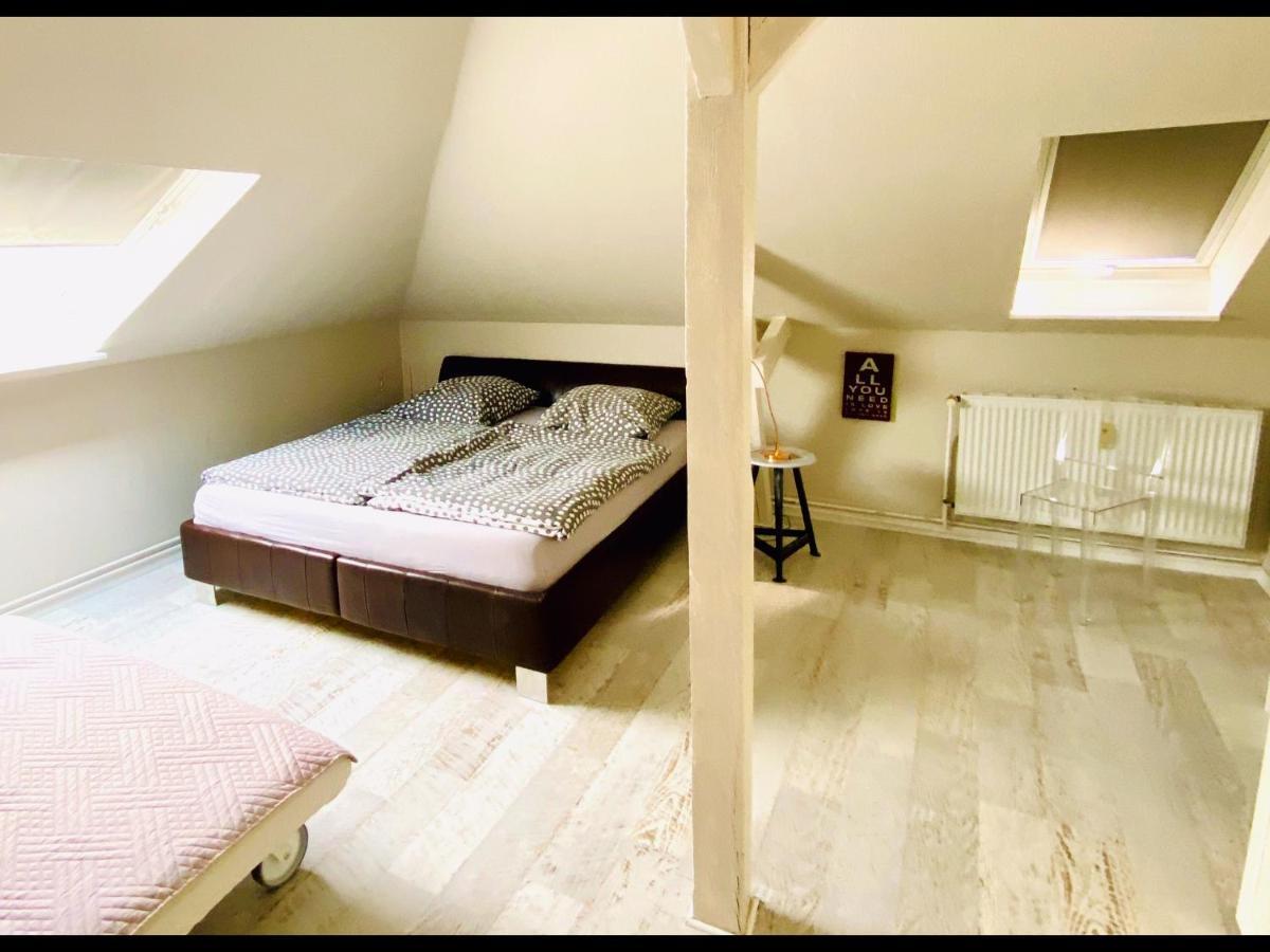 Appartement Ankerplatz Neumuenster, Parkplatz Extérieur photo